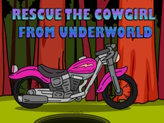 Jogo Rescue The Cowgirl From Underworld