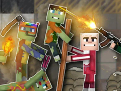 Jogo People vs Zombies: Sandbox