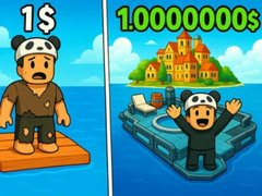 Jogo Roblox: Raft Tycoon