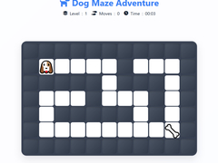 Jogo Dog Maze Adventure