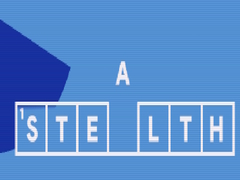 Jogo Stealth Crossword