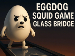 Jogo Eggdog Squid Game Glass Bridge