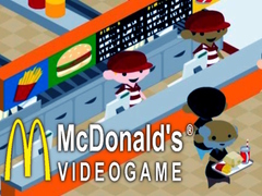 Jogo McDonald's Video Game