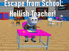 Jogo Escape from School: Hellish Teacher!