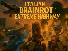 Jogo Italian Brainrot Extreme Highway