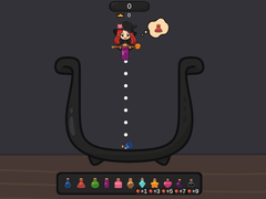 Jogo Potion Merge Witch