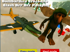 Jogo Bombardiro Crocodilo Clash Brr Brr Patapim