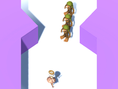 Jogo Ballerina Cappuccina Brainrot Shooter