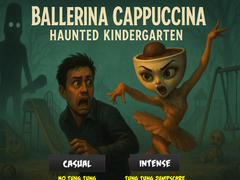 Jogo Ballerina Cappuccina Haunted Kindergarten