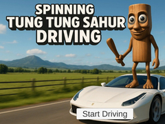 Jogo Spinning Tung Tung Sahur Driving