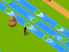 Jogo Tung Tung Sahur Road Crossing