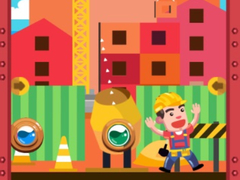 Jogo Construction Worker Bubble Shooter