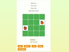 Jogo Fruit Memory Match Brain Puzzle