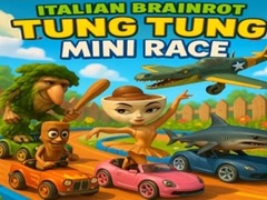 Jogo Italian Brainrot Tung Tung Mini Race