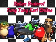 Jogo Italian Brainrot Tung Tung Kart Online