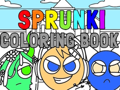Jogo Sprunki Coloring Book 