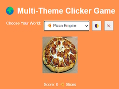 Jogo Multi-Theme Clicker Game