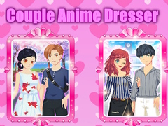 Jogo Couple Anime Dresser