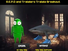 Jogo R.E.P.O and Tralalero Tralala Breakout