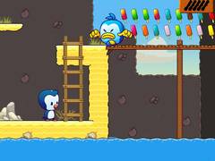 Jogo Niels Penguin Adventure