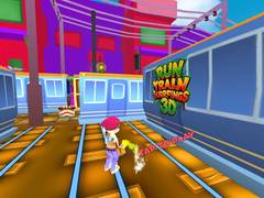 Jogo Train Surf Run 3D