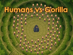 Jogo Humans v/s Gorilla