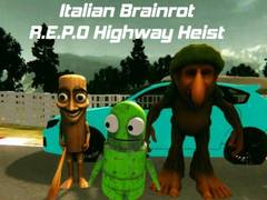 Jogo Italian Brainrot R.E.P.O Highway Heist