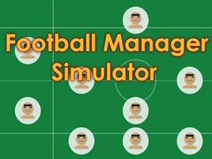 Jogo Football Manager Simulator