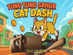 Jogo Tung Tung Sahur Cat Dash