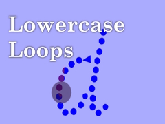 Jogo Lowercase Loops