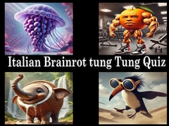 Jogo Italian Brainrot tung Tung Quiz