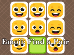 Jogo Emoji: Find a Pair