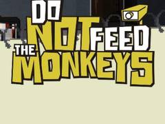 Jogo Do Not Feed The Monkeys