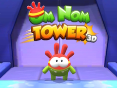 Jogo Om Nom Tower 3D