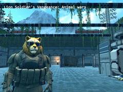 Jogo Lion Soldier's Vengeance: Animal Wars