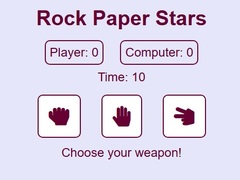 Jogo Rock Paper Stars