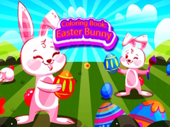 Jogo Easter Bunny Coloring Book