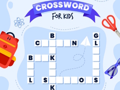 Jogo Crossword for Kids