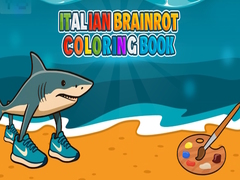 Jogo Italian Brainrot Coloring Book