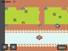 Jogo 2D Airplane Shooting