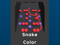Jogo Snake Color