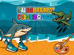 Jogo Italian Brainrot Coloring Pages