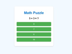 Jogo Math Puzzle