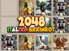 Jogo 2048 Italian Brainrot