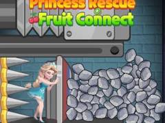 Jogo Princess Rescue Fruit Connect