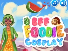 Jogo BFF Foodie Cosplay