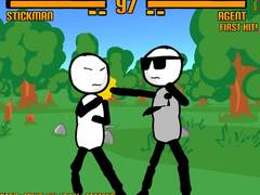 Jogo Stickman Gun - Less Fighting