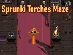 Jogo Sprunki Torches Maze