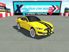 Jogo Mega Ramp Car Stunt Games 3d