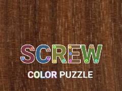 Jogo Screw Color Puzzle